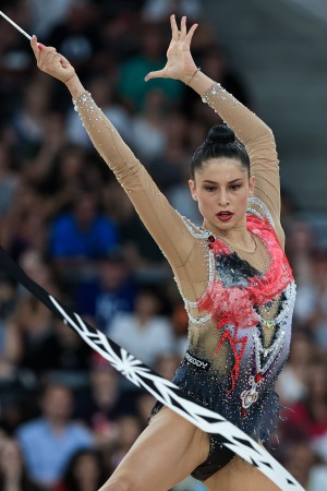 milena baldassarri italy rhythmic gymnastics aug 8 74